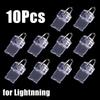 Transparent DIY Anti Dust Charge Port Dust Plugs for IOS 3.5MM Jack Type C Plug Cellphone USB Cover Cap For iPhone 17 16/Samsung2