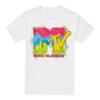 Мужская футболка MTV с логотипом-краской