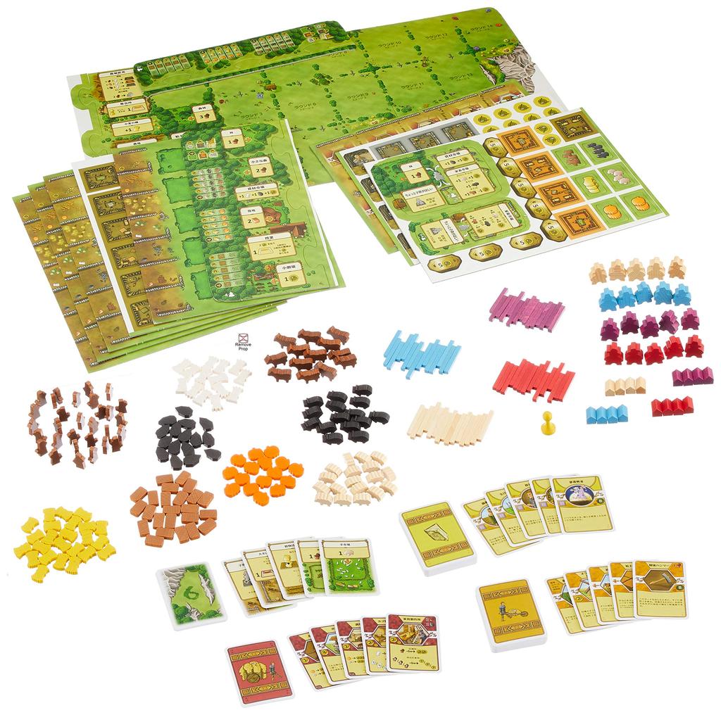 Board Game Agricola Revised Edition Japanese Version
