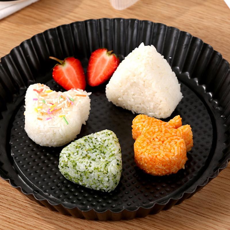 Кухонные инструменты, мультяшная домашняя гостиная, творческий дом, детская форма для риса Бенто, форма для риса, треугольная форма для суши, форма для рисовых шариков, аксессуары