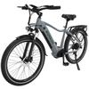 KOOLUX X3 Outdoor Electric Bike With Seat 26 Inch Tires 48V15AH Battery 500 Motor Electric Bicycle Adult All-Terrain E-Bike
