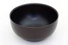 Kishu Lacquerware Tsunoda Seibei Shoten Soup Bowl DS Soup Bowl S Nano Coat Можно мыть в посудомоечной машине, темно-коричневый