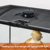 Лампа UVA+UVB для рептилий и домашних животных Ящик для разведения рептилий Кальциевые лампы для черепах, ящериц, львиных грив, амфибий Осветительные принадлежности
