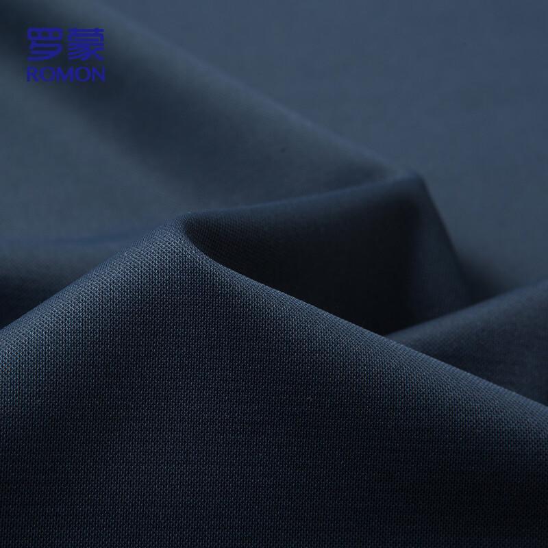 ROMON Мужская рубашка с коротким рукавом из ледяного шелка