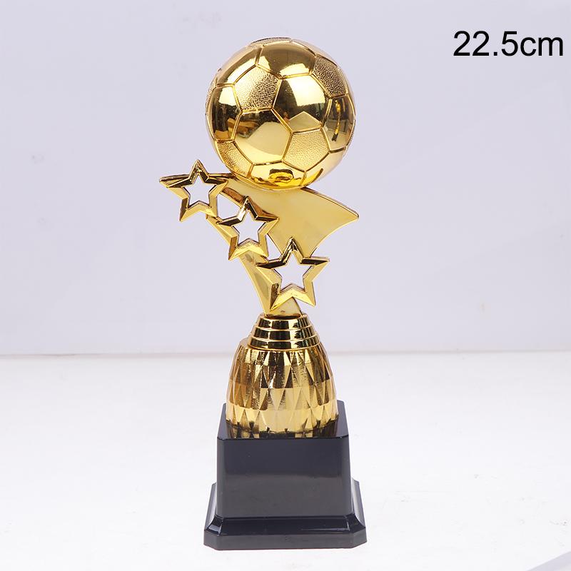 Football Ballon D'Or Creative Trophy Football Soccer Award Trophy Fans Souvenir Cup Gift Crafts Souvenirs Competition Prize Cup