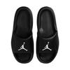 Air Jordan Franchise Slide Black Unisex Sneakers White HF3263-001