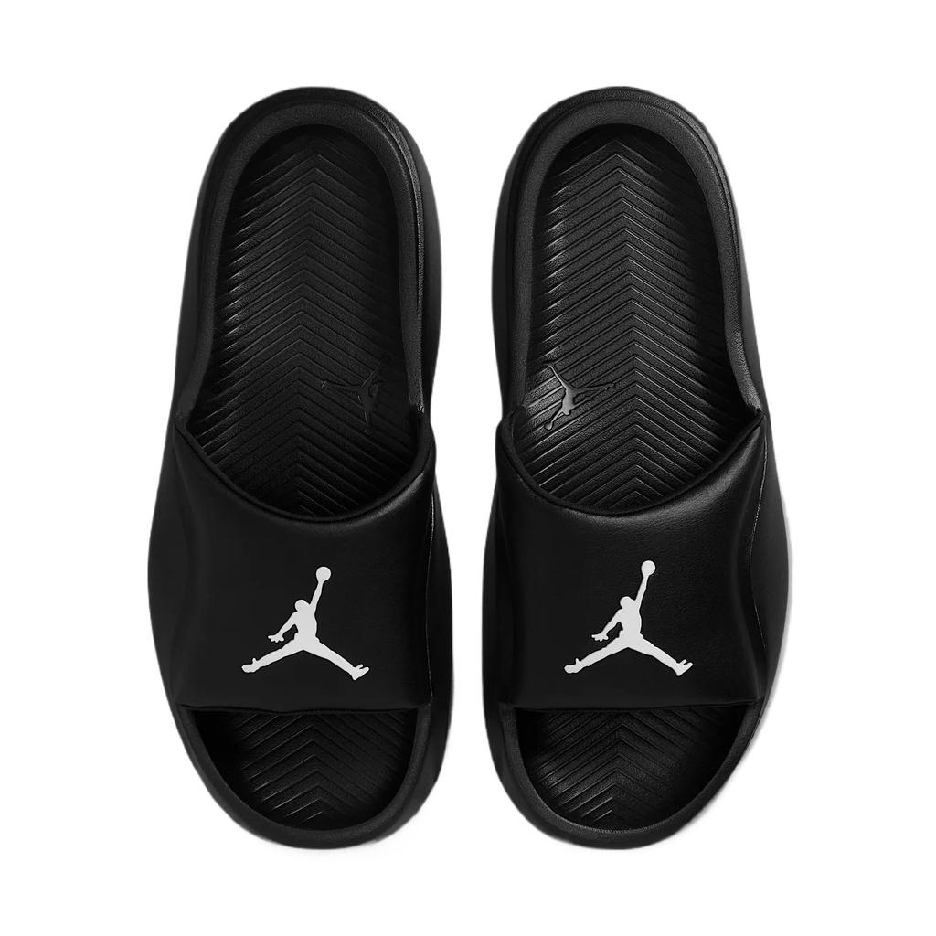 Air Jordan Franchise Slide Black Unisex Sneakers White HF3263-001