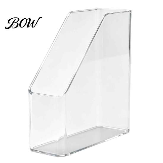 Dorm Room Storage Essentials Kitchen Cling Film Organizer, Space Saving Durable Box, Large Countertop Capacity Vertical Bin, for Food Foil And Plastic