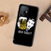 Beer Case For Xiaomi POCO X7 X6 X5 X3 Pro F3 F5 F6 M6 Pro 13 14 Ultra 11T 12T 13T 14T Pro Cover