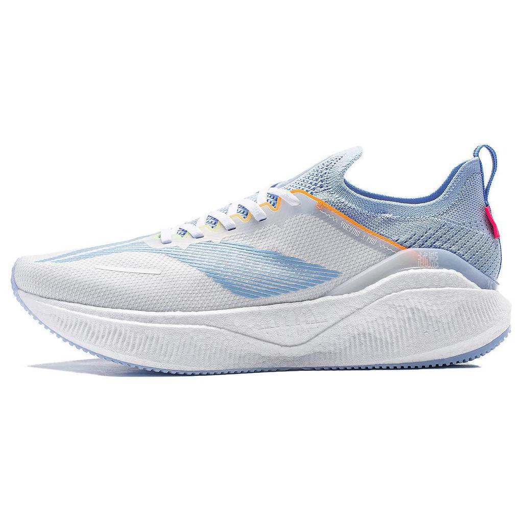 Li Ning Shadow 3.0 Pro Running Shoes Men Sneakers White Blue ARHU001-1