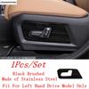Front Seat Adjustment Button Frame Cover Trim Decorative Interior Stickers Accessories For Chery Jetour Traveller T2  2024