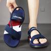 Fashion Main Casual Lightweight Beach Sandals Comfortable Trendy All-match Breathable Wear-Resistant Sandals for Men New Spring Summer
