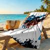 Hockey1 Beach Towel High Absorbency & Quick-Dry Comfortable Lightweight