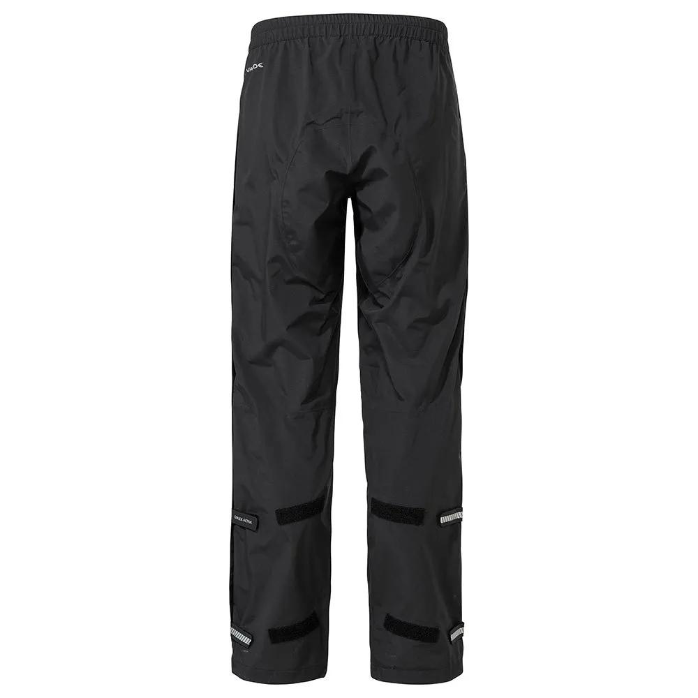 Vaude Yaras IV rain pants waterproof black