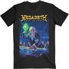 Черная футболка унисекс в честь 30-летия Megadeth Rust In Peace