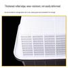 Rectangular Plastic Kitchen Storage & Drain Basket