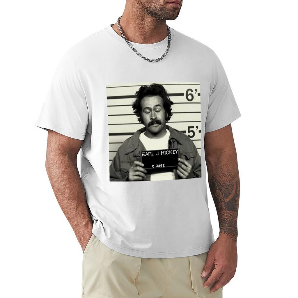 My Name Is Earl Tshirt Casual Graphic Print Tee