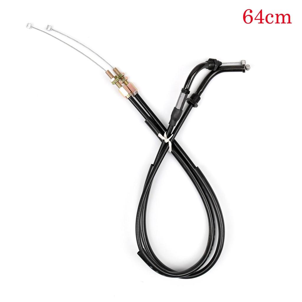 Трос газа для Honda CBR400 NC23 1987-1989 черный