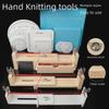 Инструмент для плетения деревянных браслетов и ожерелий ручной работы