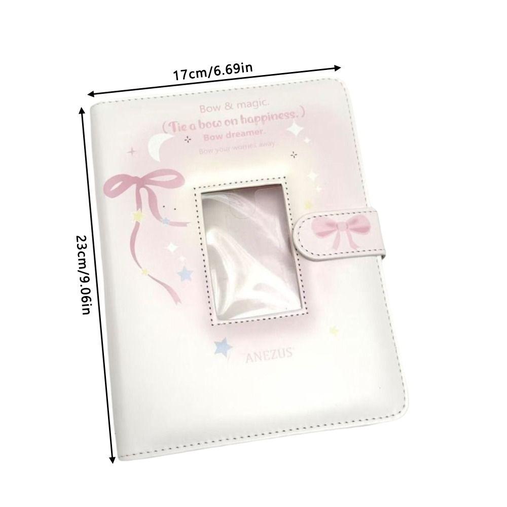 1pc PU Photo Card Binder A5 Collectibles Booklet High Quality Collectible Album Collectibles