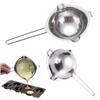 Kitchen Heating Tool Stainless Steel Chocolate Butter Melting Pot Pan Bowl