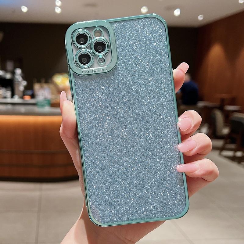 Блестящий чехол для телефона iPhone 16 Plus 15 14 Pro Max 13 12 11 Pro Max Роскошный чехол из ТПУ с кристаллами для iPhone XR XS 7 8 Plus