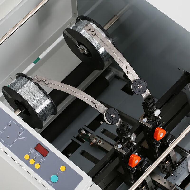 Aurora AD-180 Automatic Folding and Stapling Machine