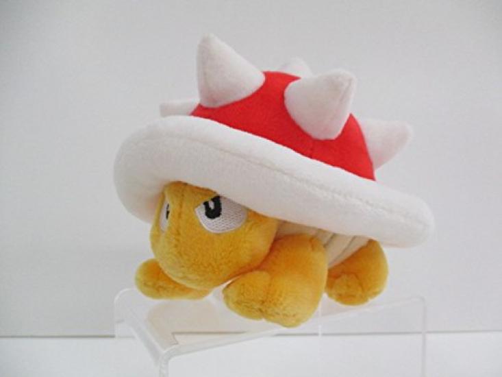 Sanei Boeki Коллекция Super Mario All Star Шайни S x x В12 см Плюшевая AC29 Ш13,5 Г14,5