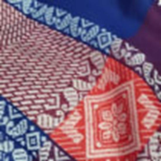 Синий Кеффия Шарф, Арабский Шемаг с Кисточками, Хлопковый Головной Платок Унисекс, Подарок на День Рождения