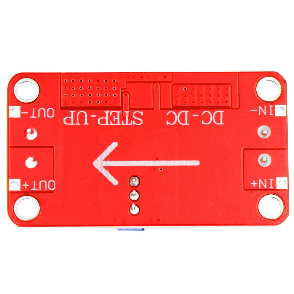 Модуль питания DC-DC повышающий преобразователь напряжения регулятор напряжения 3.3-35В до 5В 6В 9В 12В 24В XL6019 с регулируемым выходом 5А