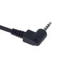 Av In Video Cable Adapter 2.5Mm Av Jack Male Plug To Rca Female Adapter Cable