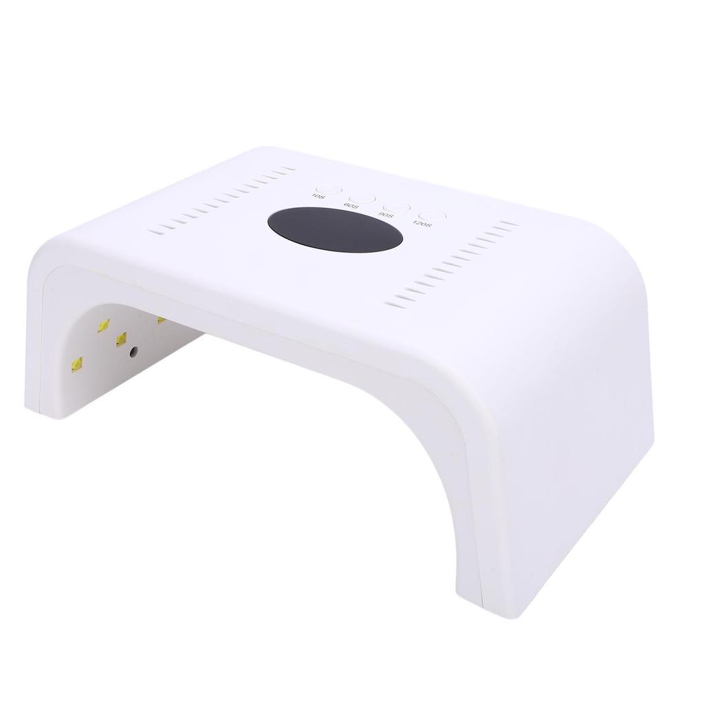 Светодиодная лампа для ногтей Быстрая сушка Сушка для ногтей Маникюрный свет Сушка для ногтей с 24 светодиодами для дома и Na