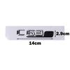 Car Tuning For Mercedes Benz AMG C Class W204 W205 C63 C63S Letter Logo 3D ABS Sticker Car Rear Trunk Emblem Nameplate Decals BC2
