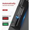 Зарядное устройство для аккумуляторов 18650 1 слот Аккумуляторы USB Универсальная умная быстрая зарядка для 14500 16650 14650 18500 Аксессуары