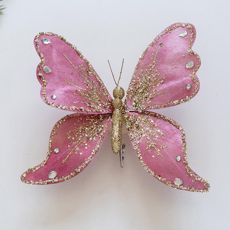 1 шт. рождественские цветочные аксессуары украшения для рождественской елки украшения для дома