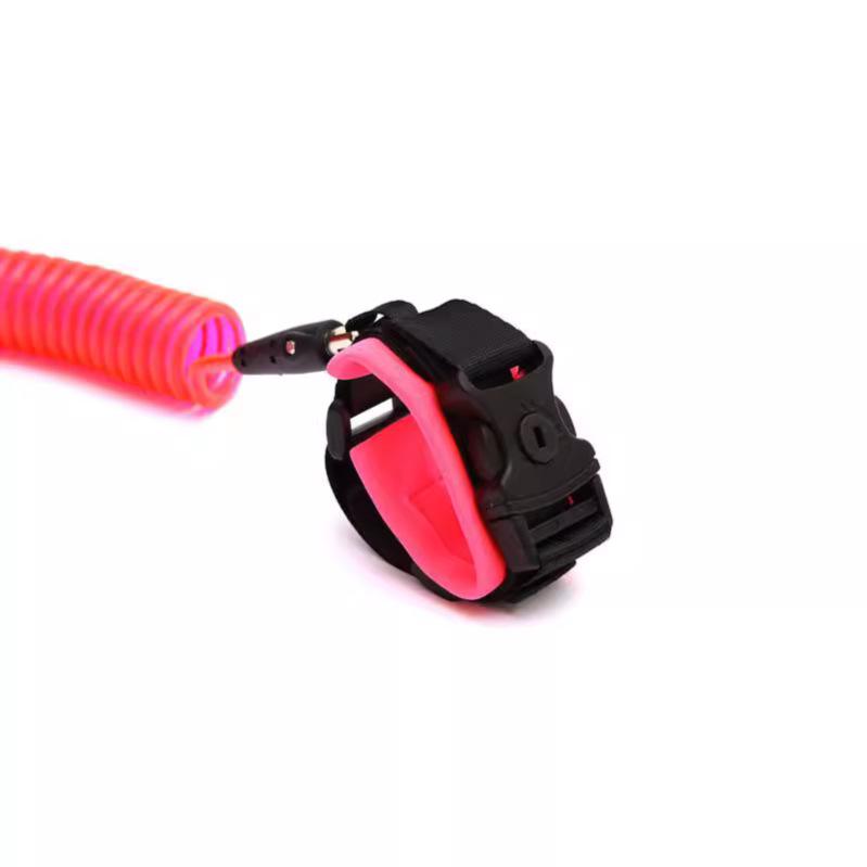 Детский поводок-антипотеря с замком - Вращающийся ключ, Детский браслет, Инструмент для безопасной ходьбы, Веревка от потери