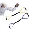 2 Pieces Resistance Bands Tension Rope for Speed Shadow Boxing Training Arm