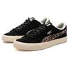 Puma Suede Comfortable Versatile Durable Low-Top Sneakers Unisex Sneakers Black 395735-01