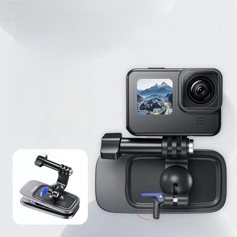 Магнитное крепление-рюкзак GoPro13 для 360 x4/x3/Acepro/DJI Action 5/4
