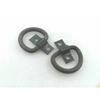JEEP WILLYS REAR AND FRONT MILITARY BUMPER PULLING HOOKS BRACKET |Fit For