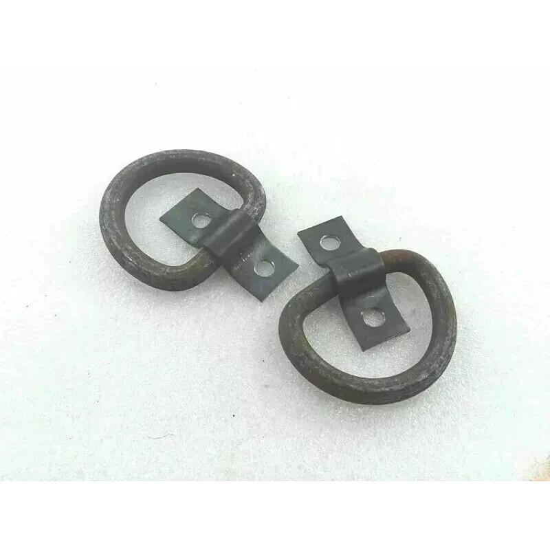 JEEP WILLYS REAR AND FRONT MILITARY BUMPER PULLING HOOKS BRACKET |Fit For