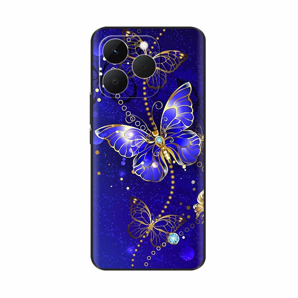 Чехол для Realme 15T Realme15 T Чехол для телефона Дракон Любовь Сердце Мультяшный Рисунок Задняя Крышка Для Realme 15 Pro 15T Мягкие Силиконовые Чехлы