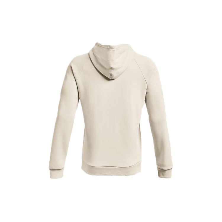 Under Armour Флисовая толстовка с капюшоном Rival Antler с логотипом, спортивная толстовка с длинными рукавами, мужские топы Off-White 1365679-110