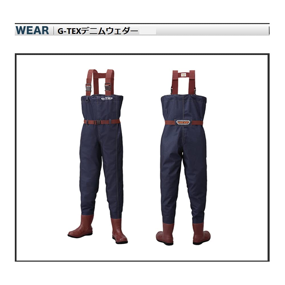 Джинсовые сапоги VICEO LL размер VC504LL G-TEX (грудь/войлок)