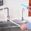 71cm Flexible Sink Overflow Drain Unblocker Clean Brush Cleaner Kitchen Tool