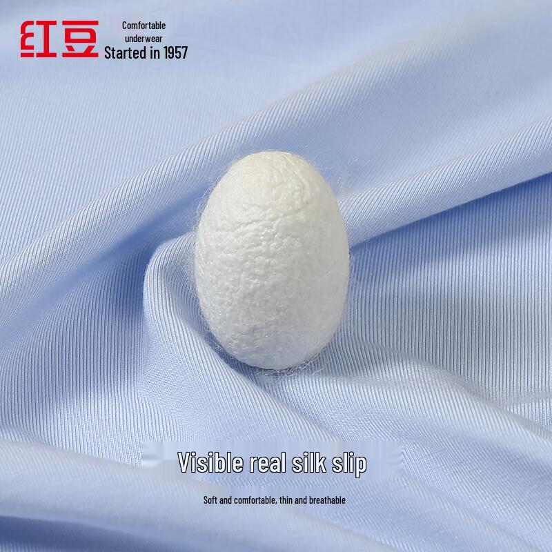 Red Bean Women's 7A Antibacterial Modal Lace Briefs 3-Pack