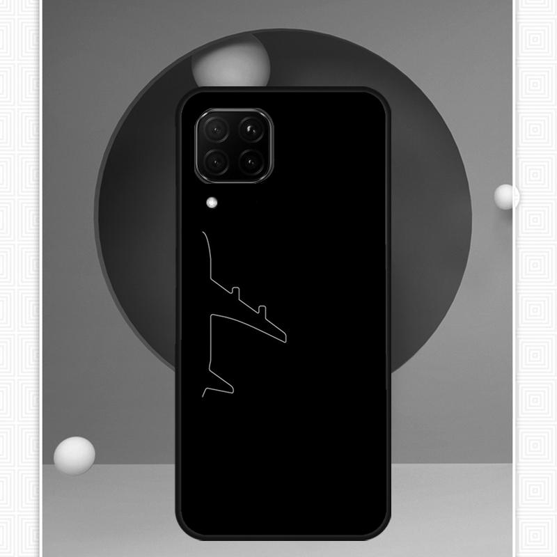 Чехол для телефона Huawei Nova 12s 12i 11i 8i Y91 Y60 Y70 Y72 Y90 Y61 9 10 SE P20 P40 Lite P30 P60 Pro с рисунком Самолет Летать Путешествие