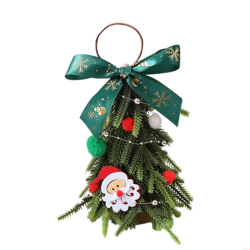 Convenient Festival Desktop Tree Colorful Ornament For Office Homes Decors