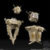 Bandai SMP MODELING Space Robot King Joe Candy [SHOKUGAN PROJECT] (1 piece) - Toy/Gum