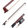 Concert Level 4/4 Violin Fiddle Bow Well Balanced IPE Wood Stick Ebony Horsehair